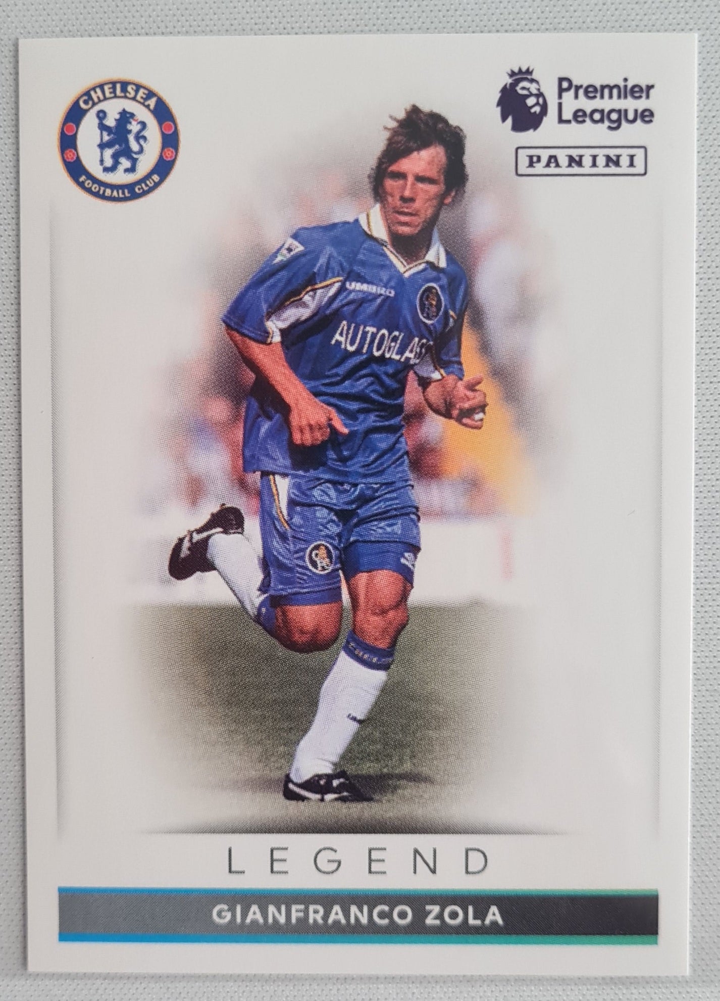 Soccer Panini (Lot 6 Stickers) Premier league Sticker Collection (Mini) - 2022/23 Premier League Legend