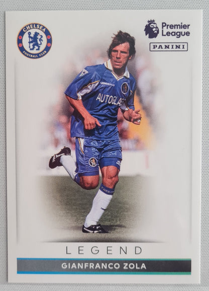 Soccer Panini (Lot 6 Stickers) Premier league Sticker Collection (Mini) - 2022/23 Premier League Legend