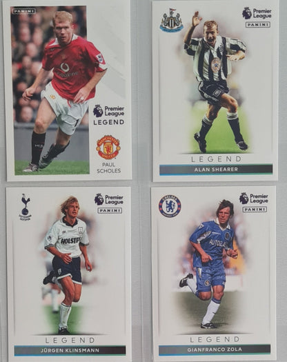 Soccer Panini (Lot 6 Stickers) Premier league Sticker Collection (Mini) - 2022/23 Premier League Legend