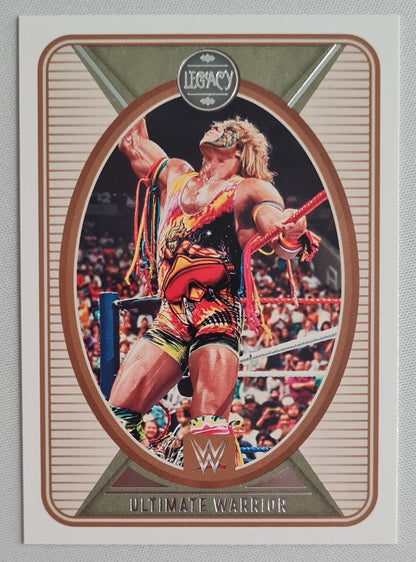 Ultimate Warrior - 2022 Panini Chronicles Legacy WWE #148