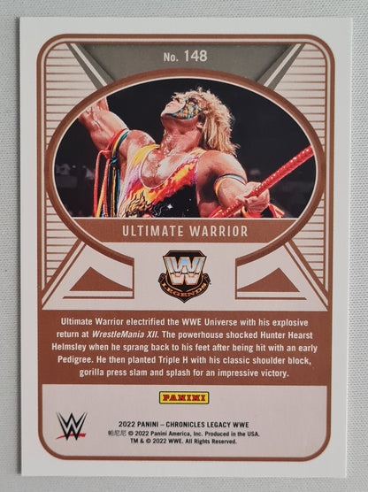 Ultimate Warrior - 2022 Panini Chronicles Legacy WWE #148