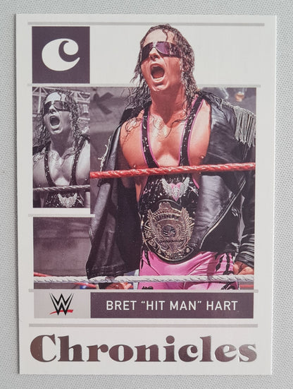 Bret "Hit Man" Hart - 2022 Panini Chronicles WWE Legends #63