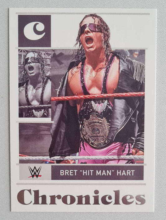 Bret "Hit Man" Hart - 2022 Panini Chronicles WWE Legends #63