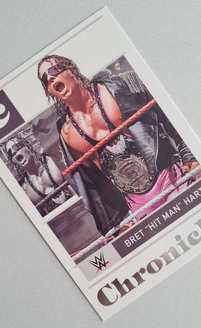 Bret "Hit Man" Hart - 2022 Panini Chronicles WWE Legends #63