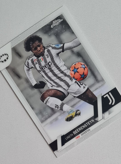 Lineth Beerensteyn - 2023 Topps Chrome Women Soccer Juventus (CL) #11