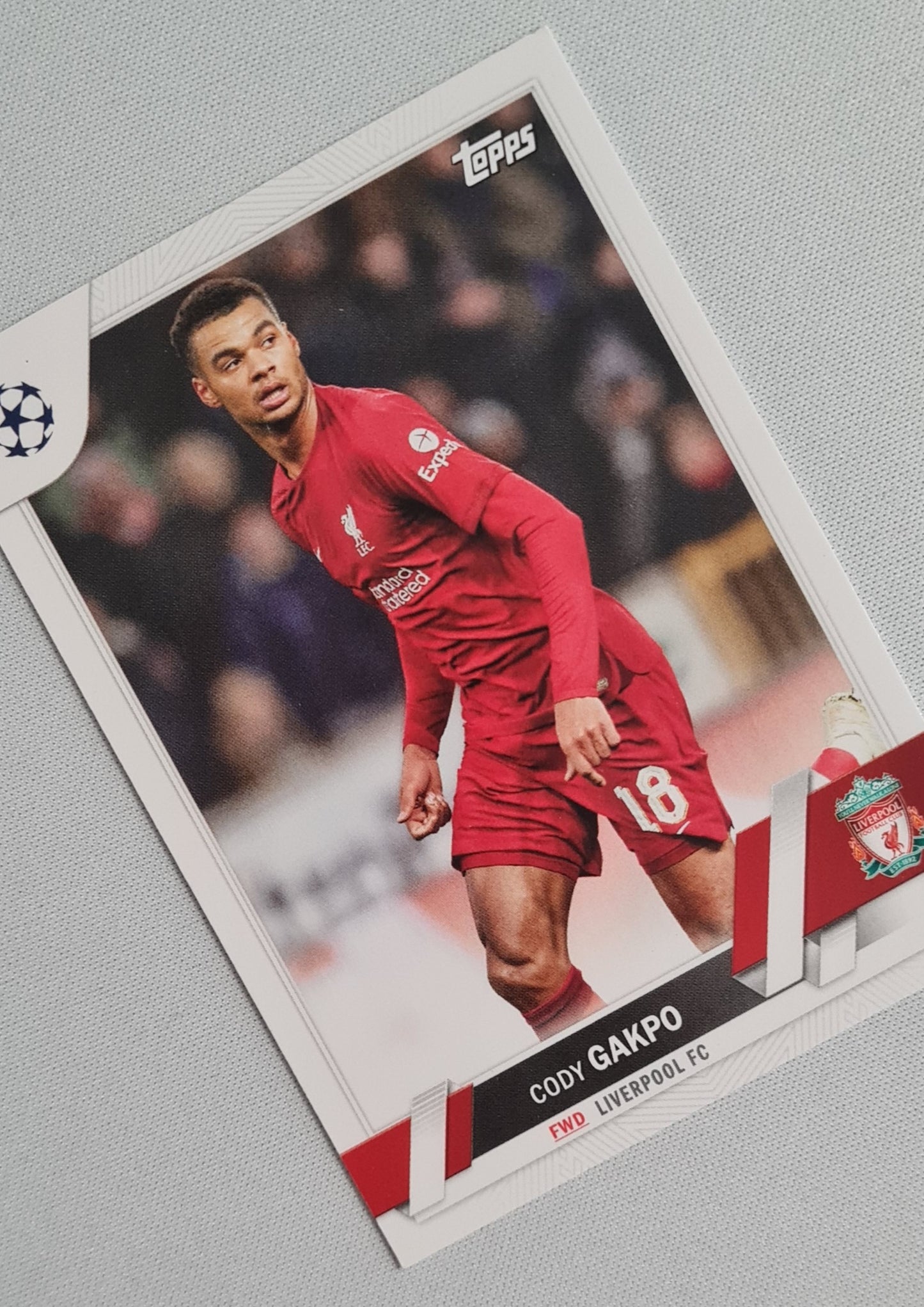 Cody Gakpo - 2023 Topps Chrome Liverpool FC (CL) #102