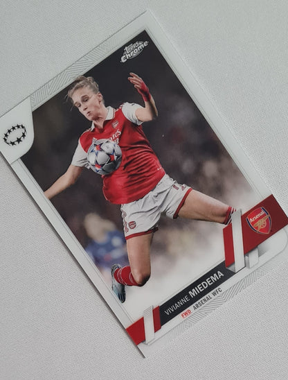 Vivianne Miedema - 2023 Topps Chrome Arsenal WFC (CL) #66