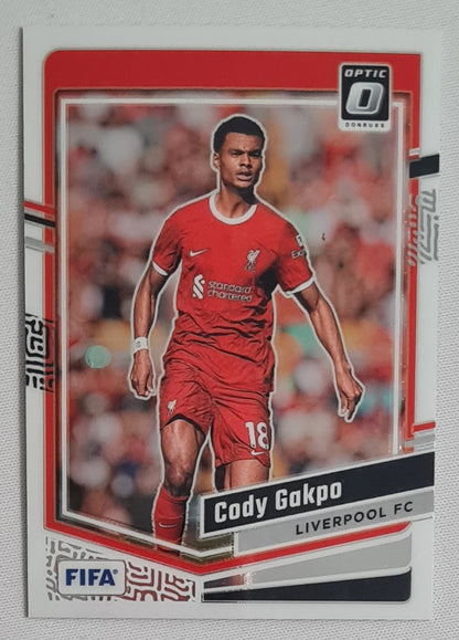 Cody Gakpo - 2023/24 Panini Donruss Soccer Liverpool FC #85