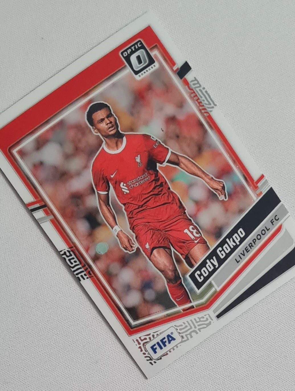 Cody Gakpo - 2023/24 Panini Donruss Soccer Liverpool FC #85
