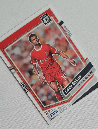 Cody Gakpo - 2023/24 Panini Donruss Soccer Liverpool FC #85