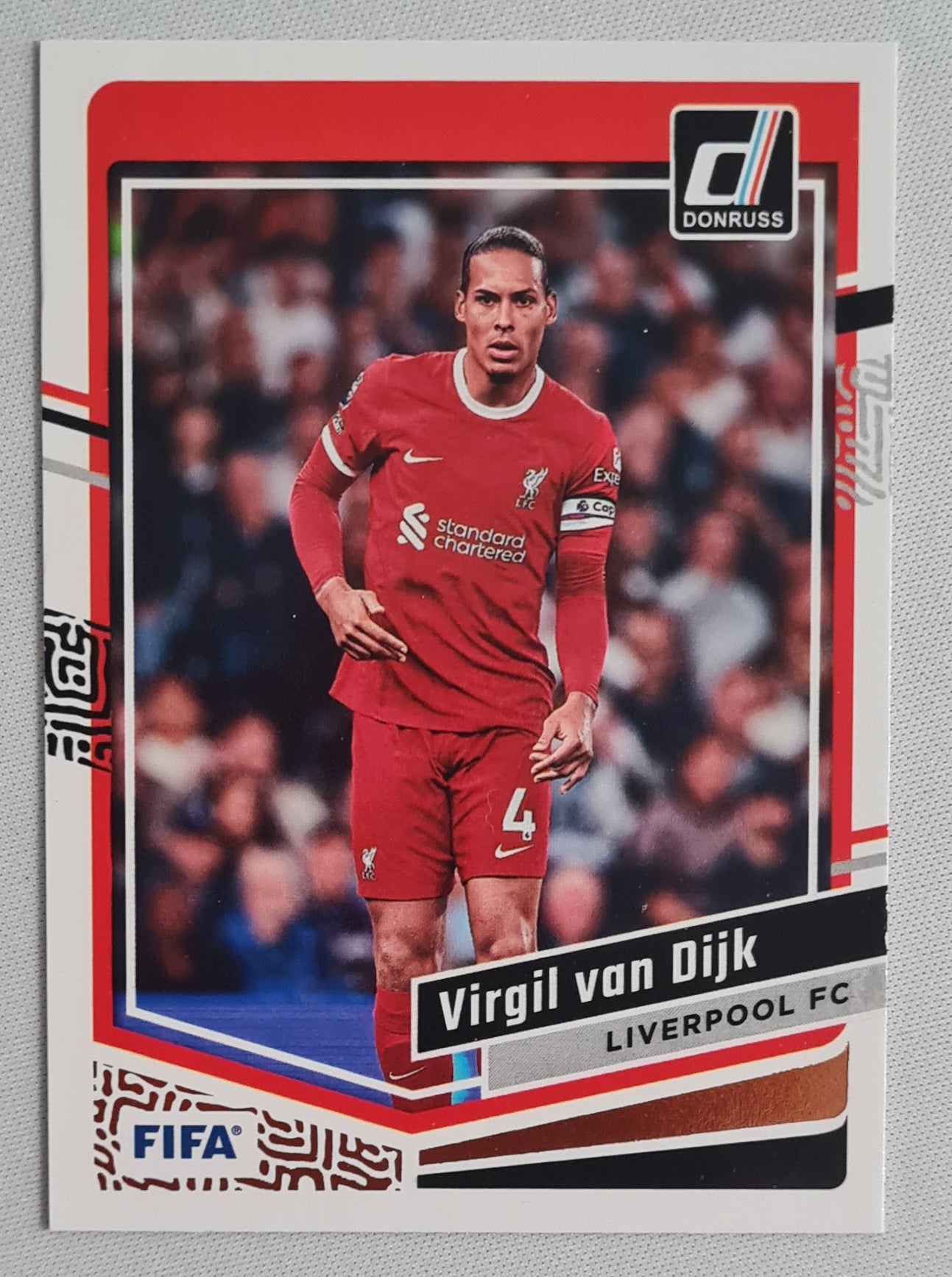 Virgil van Dijk - 2023/24 Panini Donruss Soccer Liverpool FC #100