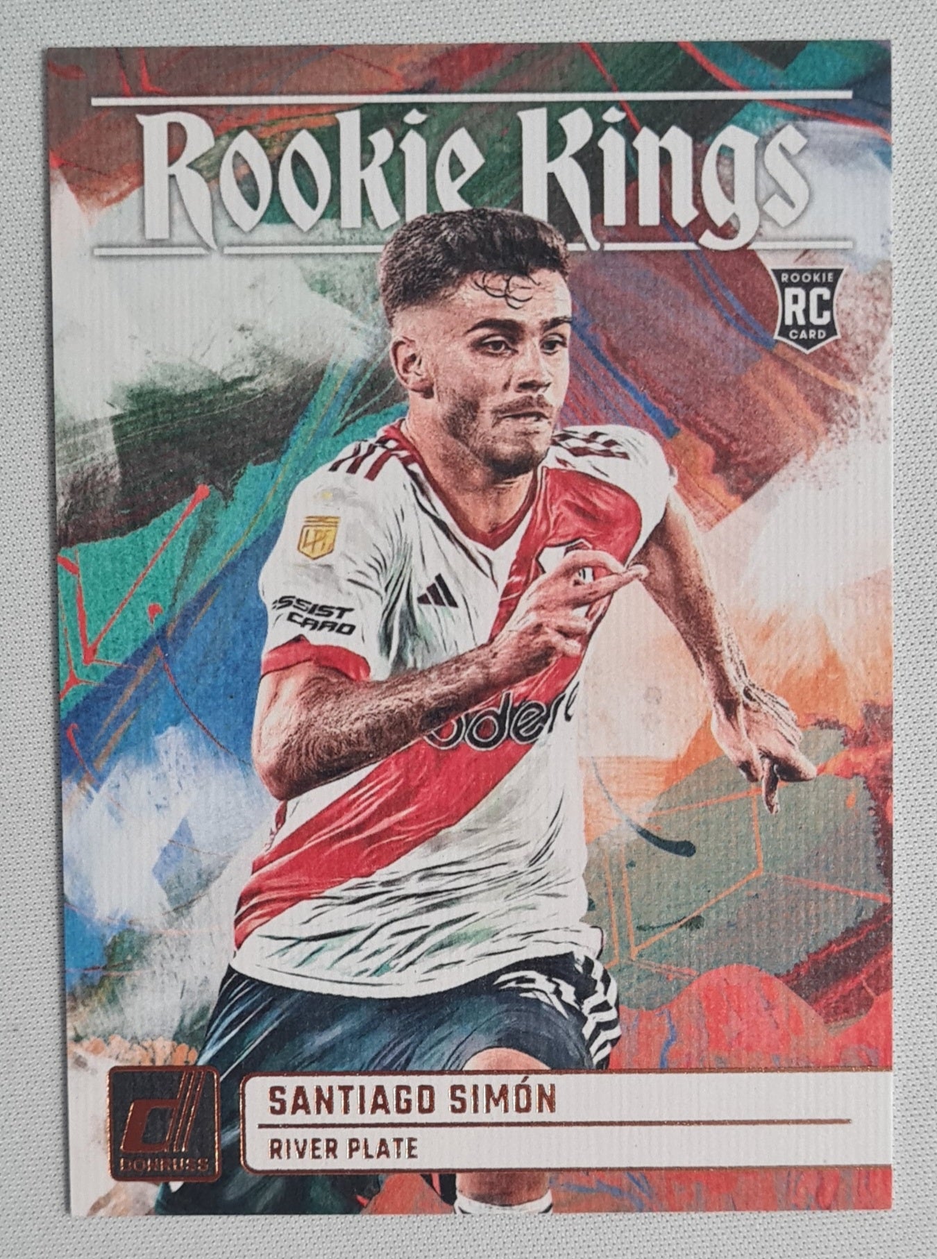 Santiago Simon - 2023/24 Panini Donruss Soccer Rookie Kings (RC) - River Plate #3