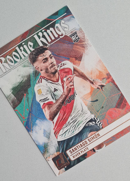 Santiago Simon - 2023/24 Panini Donruss Soccer Rookie Kings (RC) - River Plate #3