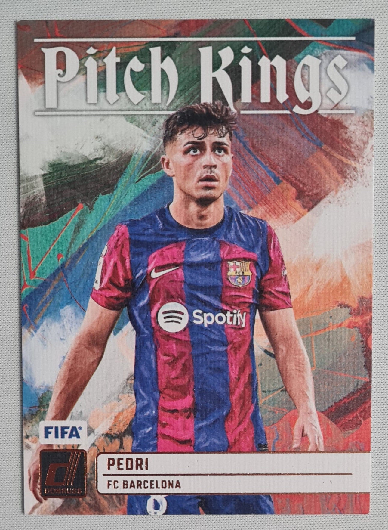 Pedri - 2023/24 Panini Donruss Soccer Rookie Kings - FC Barcelona #1