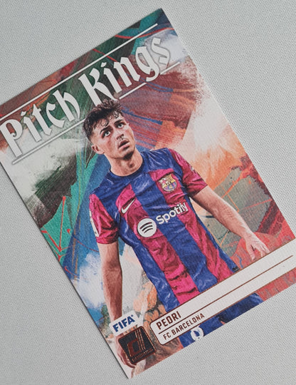 Pedri - 2023/24 Panini Donruss Soccer Rookie Kings - FC Barcelona #1