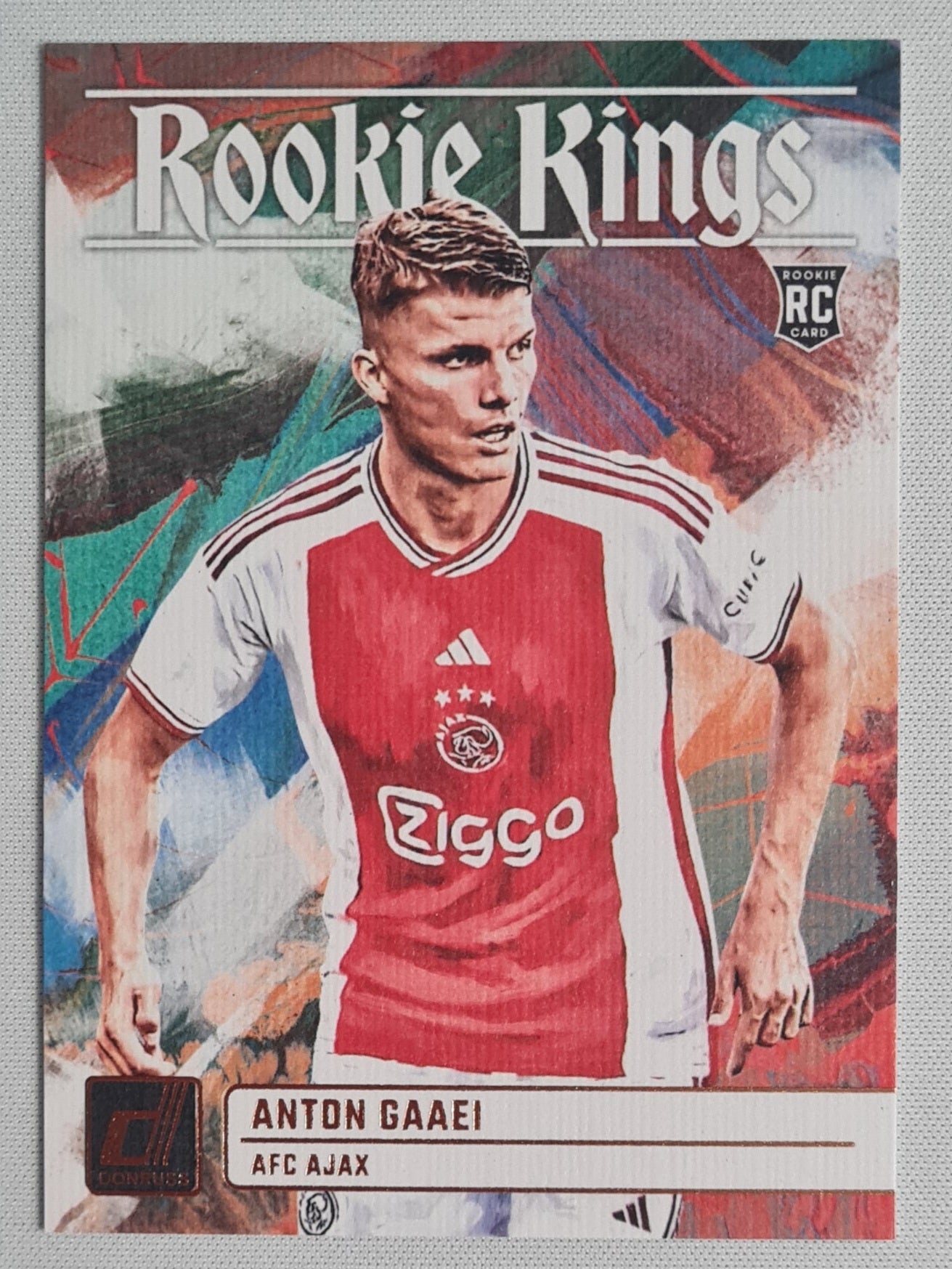 Anton Gaaei - 2023/24 Panini Donruss Soccer Rookie Kings - AFC Ajax #18