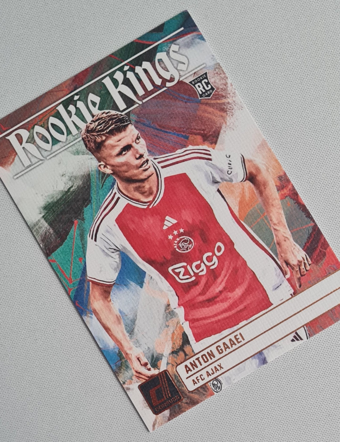 Anton Gaaei - 2023/24 Panini Donruss Soccer Rookie Kings - AFC Ajax #18