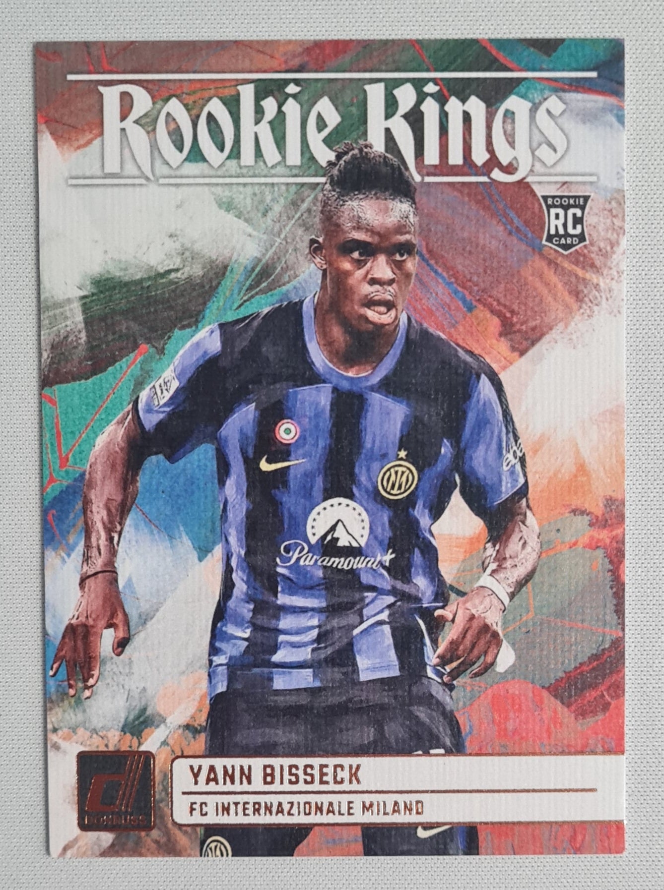 Yann Bisseck - 2023/24 Panini Donruss Soccer Rookie Kings - Inter #10