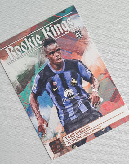 Yann Bisseck - 2023/24 Panini Donruss Soccer Rookie Kings - Inter #10