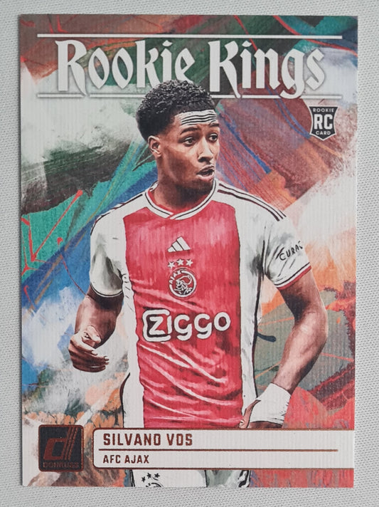 Silvano Vos - 2023/24 Panini Donruss Soccer Rookie Kings - AFC Ajax #1
