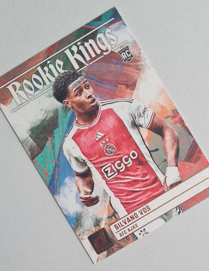 Silvano Vos - 2023/24 Panini Donruss Soccer Rookie Kings - AFC Ajax #1