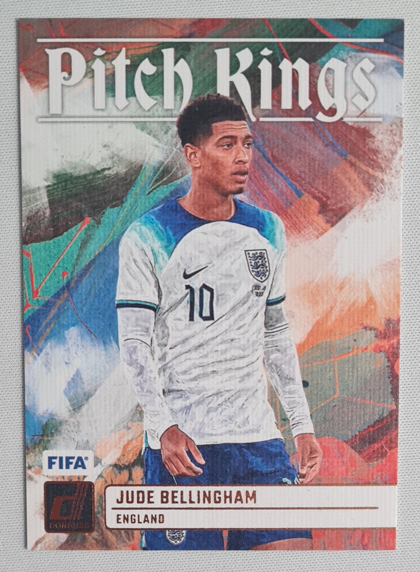 Jude Bellingham - 2023/24 Panini Donruss Soccer Rookie Kings - ENGLAND #3