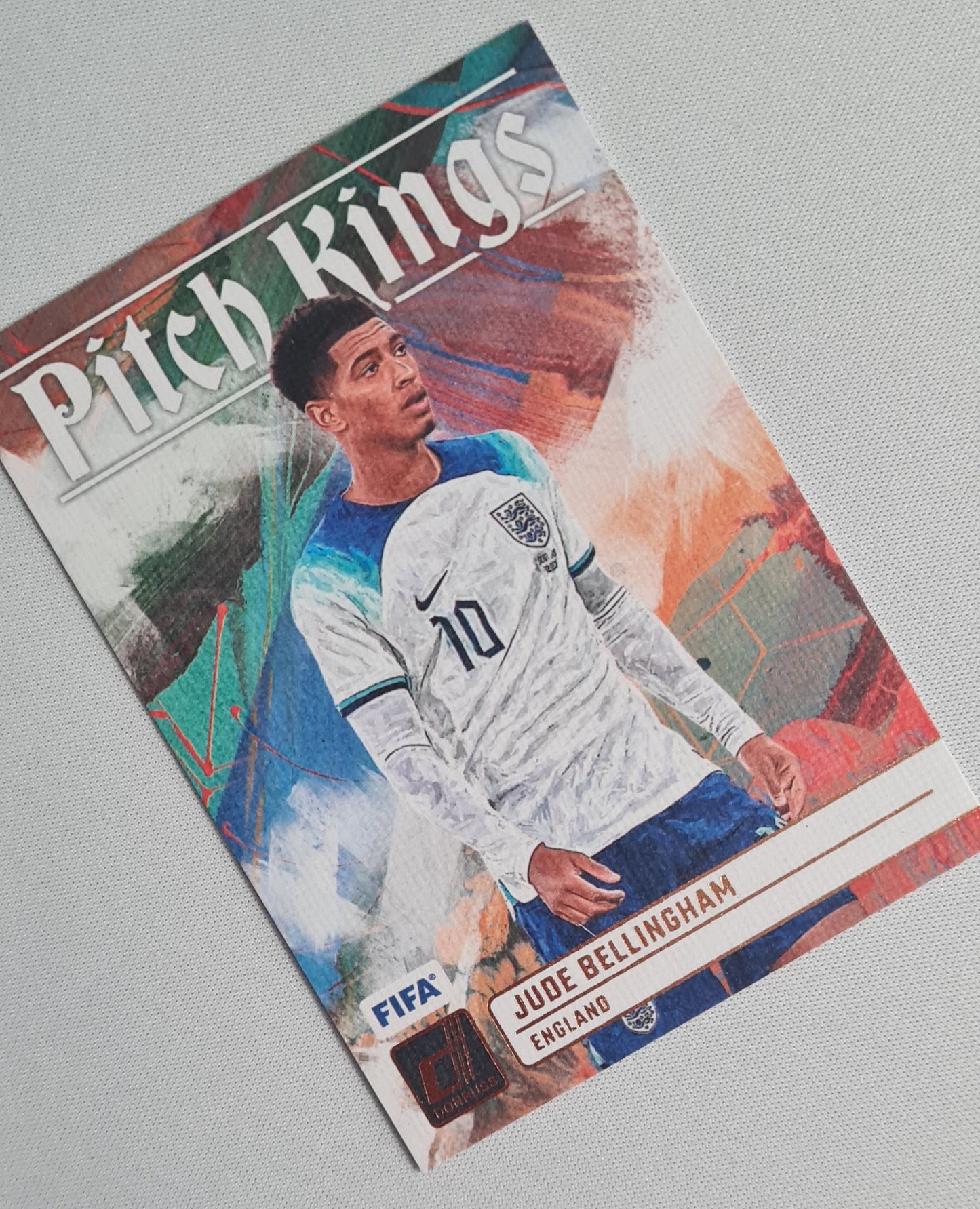 Jude Bellingham - 2023/24 Panini Donruss Soccer Rookie Kings - ENGLAND #3