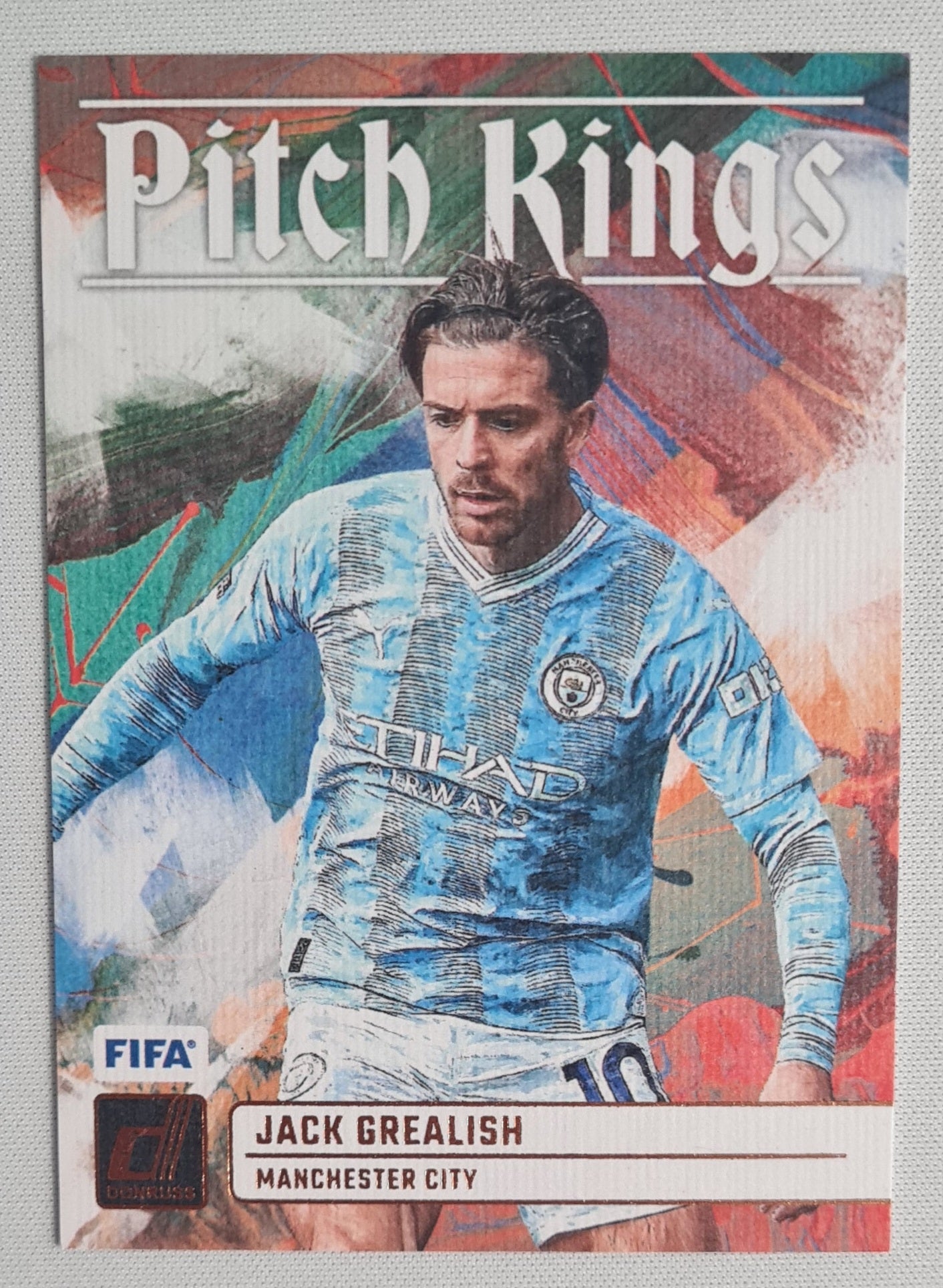 Jack Grealish - 2023/24 Panini Donruss Soccer Rookie Kings - Manchester City  #2