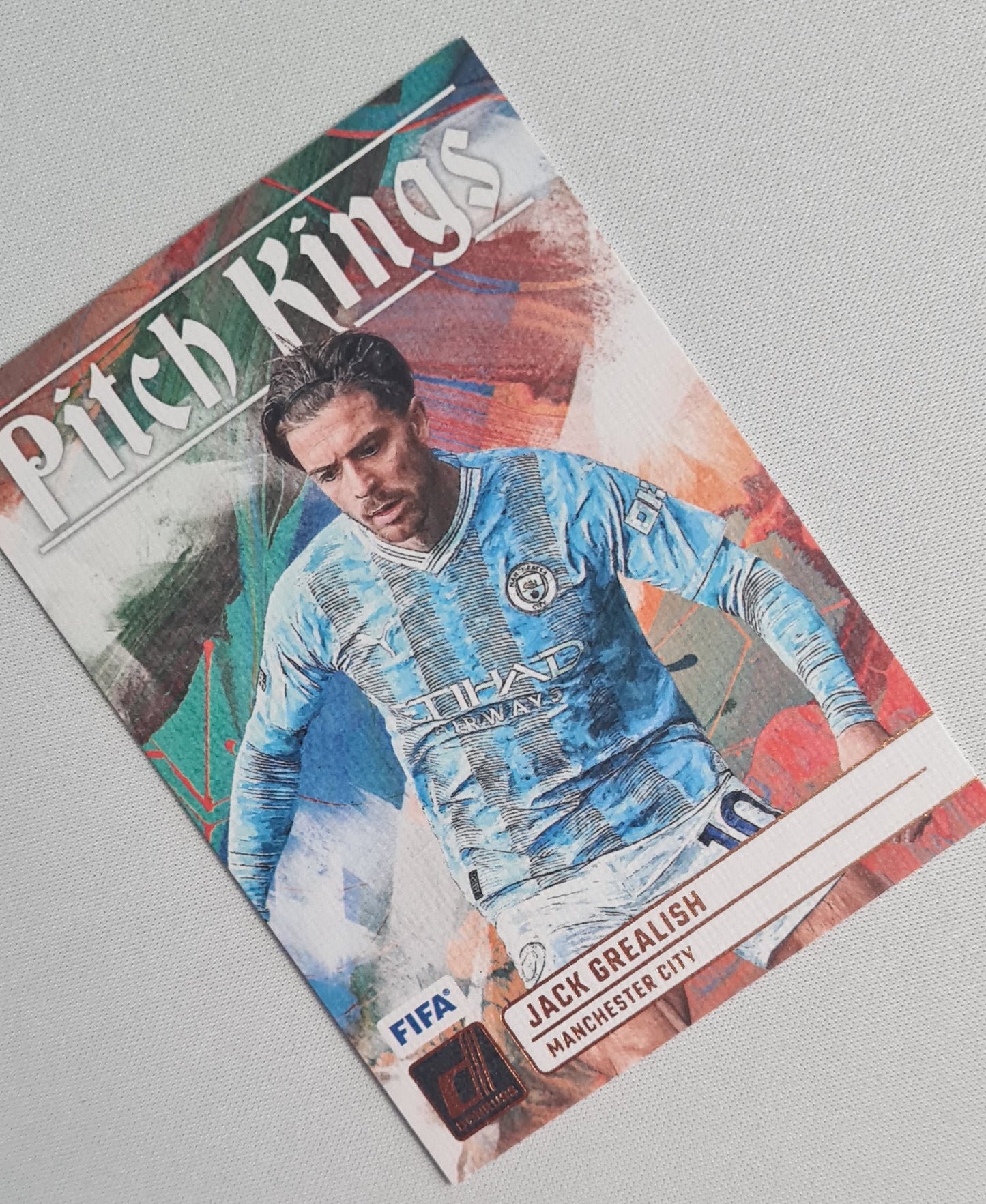 Jack Grealish - 2023/24 Panini Donruss Soccer Rookie Kings - Manchester City  #2