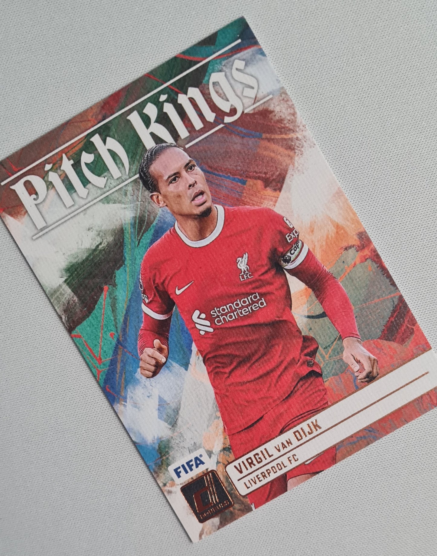 Virgil van Dijk - 2023/24 Panini Donruss Soccer Rookie Kings - Liverpool  #10
