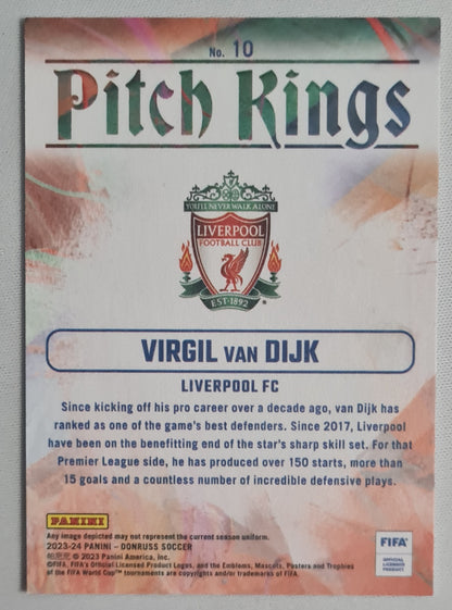 Virgil van Dijk - 2023/24 Panini Donruss Soccer Rookie Kings - Liverpool  #10