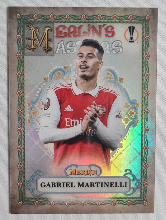 Gabriel Martinelli - 2023 Topps Merlin's Masters (EL) Arsenal  #MM-6