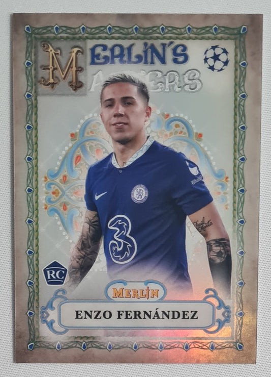 Enzo Fernandez - 2023 Topps Merlin's Masters (CL) Chelsea #MM-4