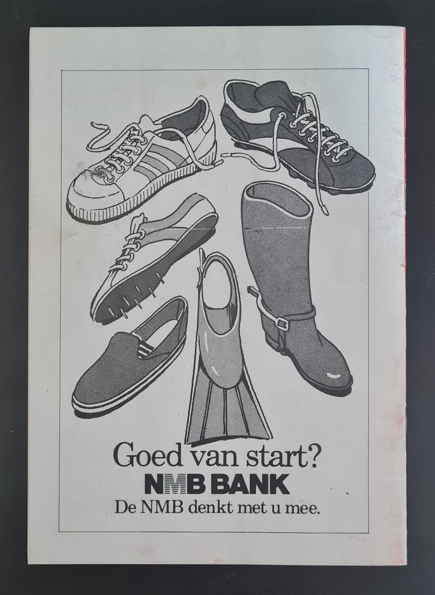 Feyenoord Official Programme - 1988 Hand in Hand - Match Day January & February (2x Programmes)