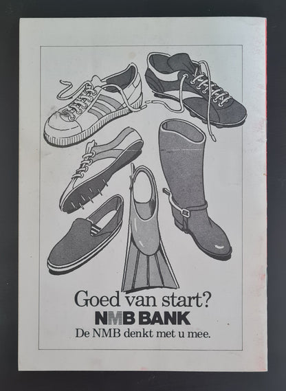 Feyenoord Official Programme - 1988 Hand in Hand - Match Day January & February (2x Programmes)