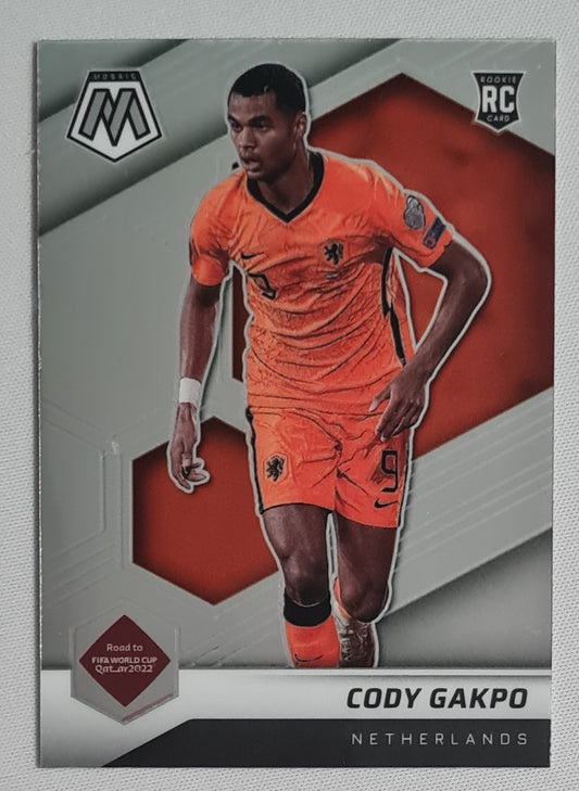Cody Gakpo - 2021/22 Panini Mosaic FIF Road to World Cup (Team Netherlands) #177 (RC)