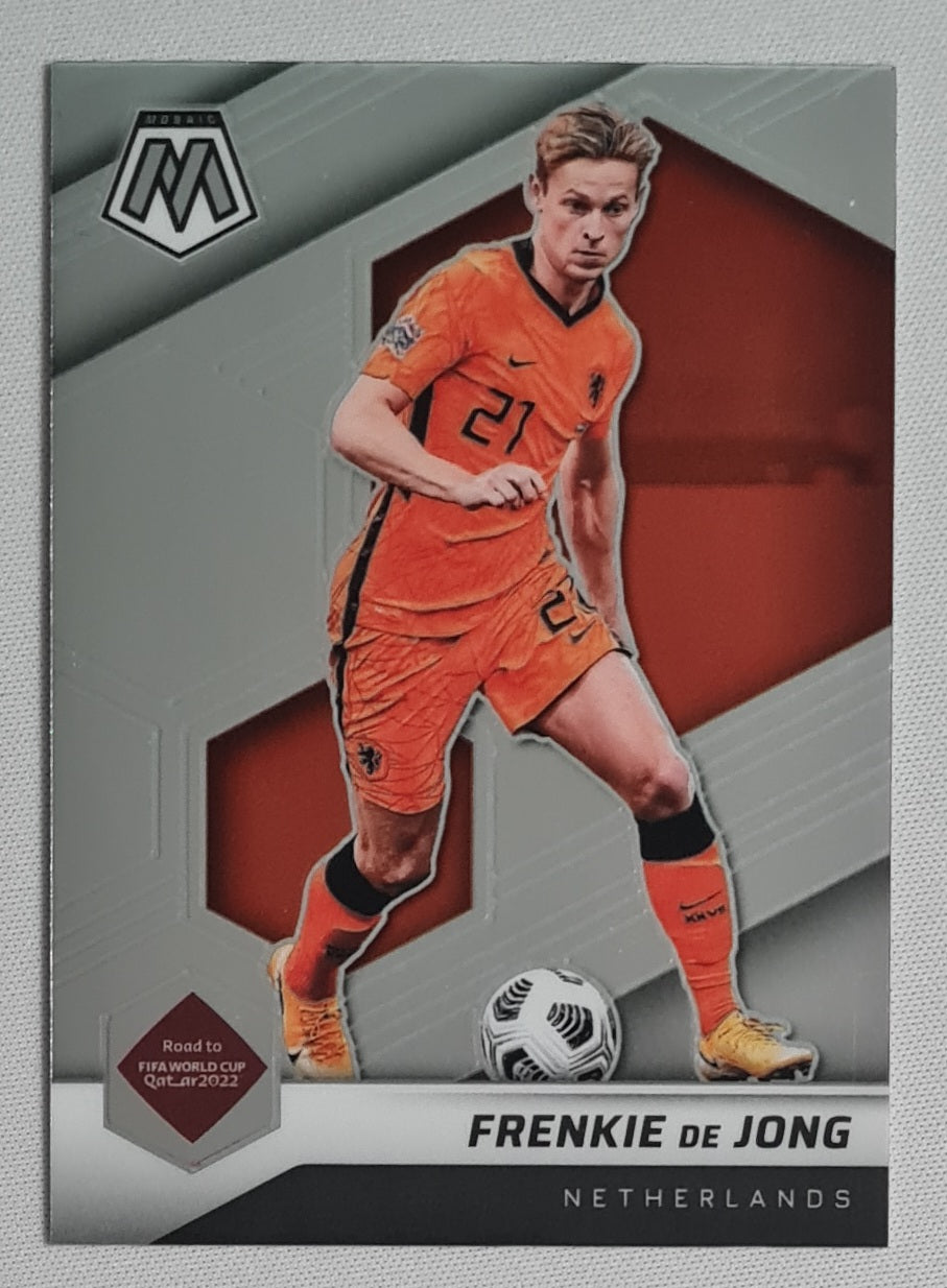 Frenkie de Jong - 2021/22 Panini Mosaic FIFA World Cup Qatar 2022 Soccer  #172