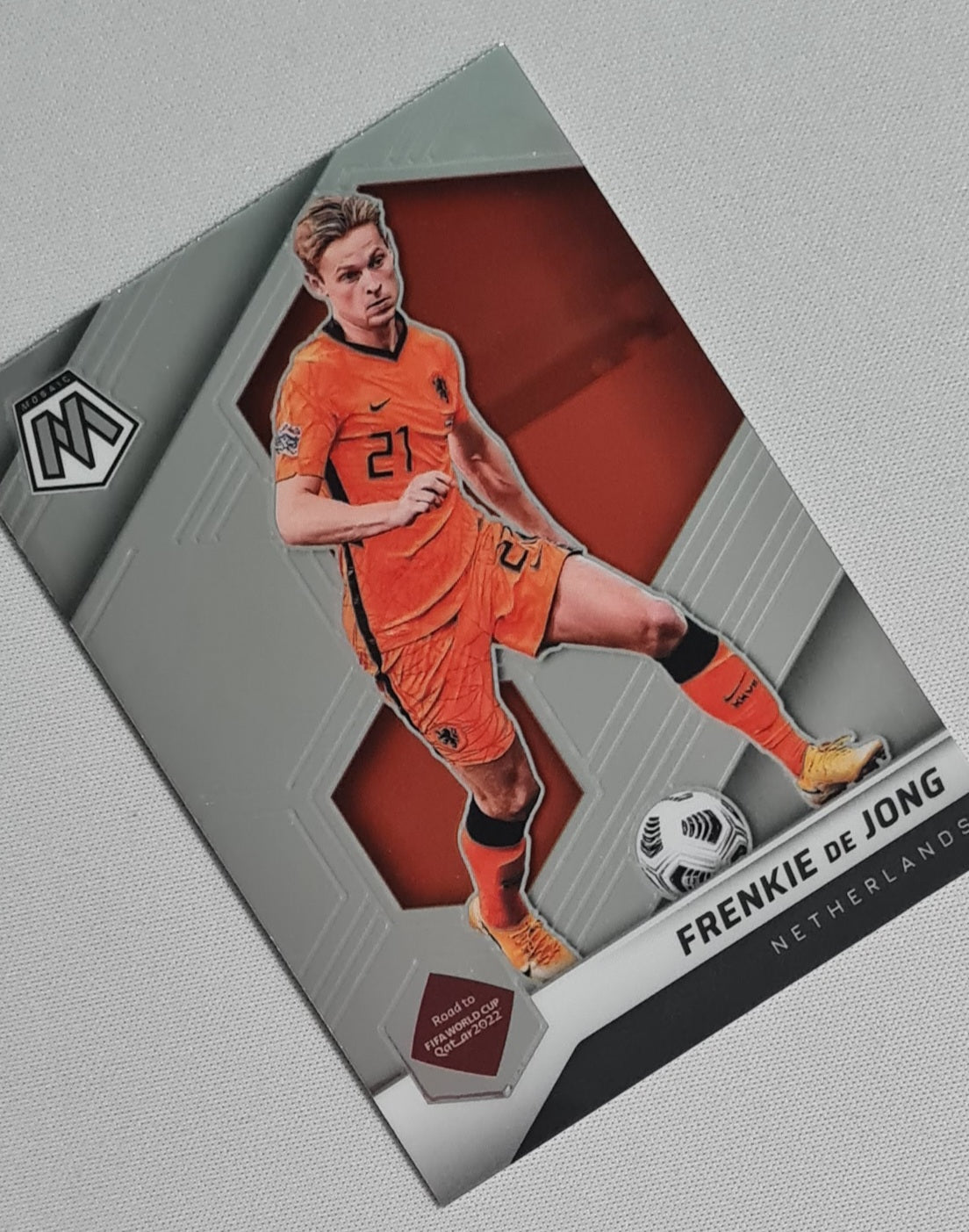 Frenkie de Jong - 2021/22 Panini Mosaic FIFA World Cup Qatar 2022 Soccer  #172