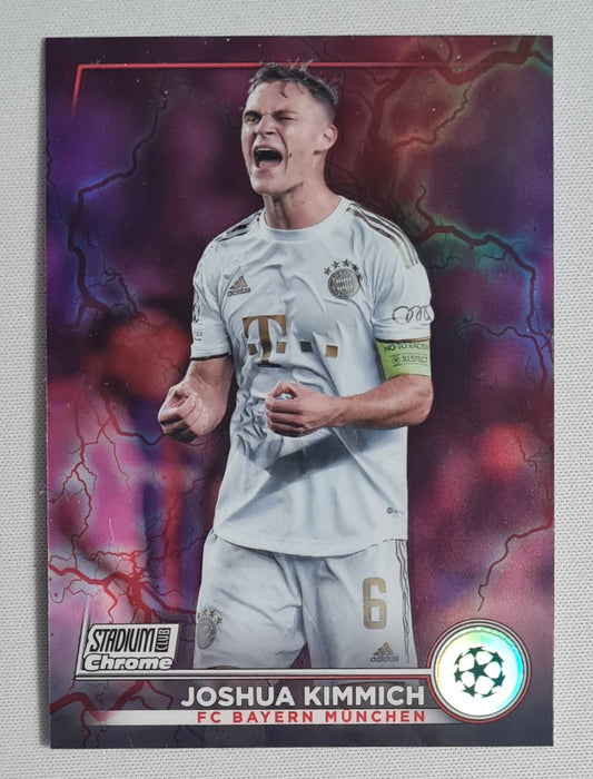 Joshua Kimmich - 2023 Topps Stadium Club Chrome FC Bayern Munchen (CL) #6