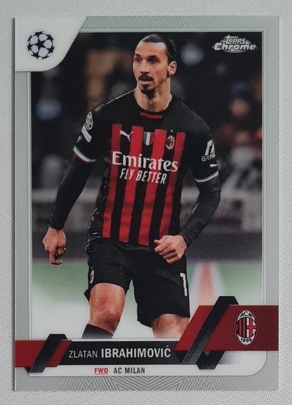 Zlatan Ibrahimovic - 2023 Topps Chrome AC Milan (CL) #11