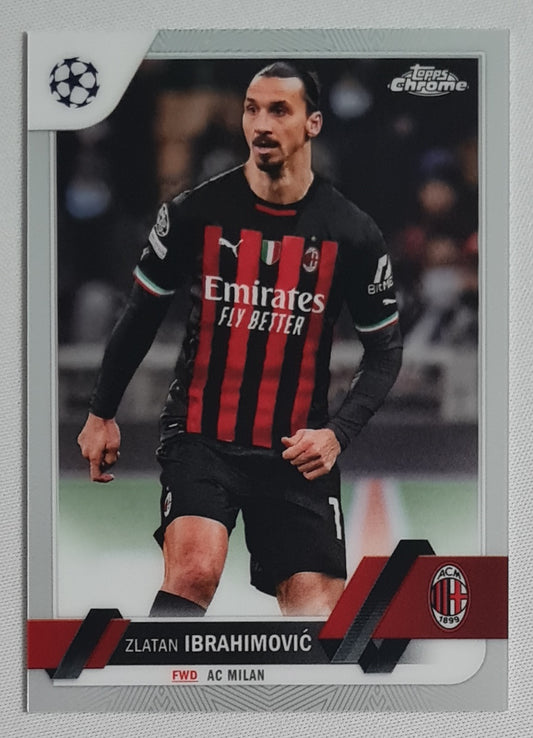 Zlatan Ibrahimovic - 2023 Topps Chrome AC Milan (CL) #11