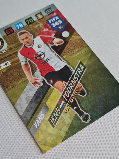 Jens Toornstra - Panini Adrenalyn XL Feyenoord (FIFA 365)