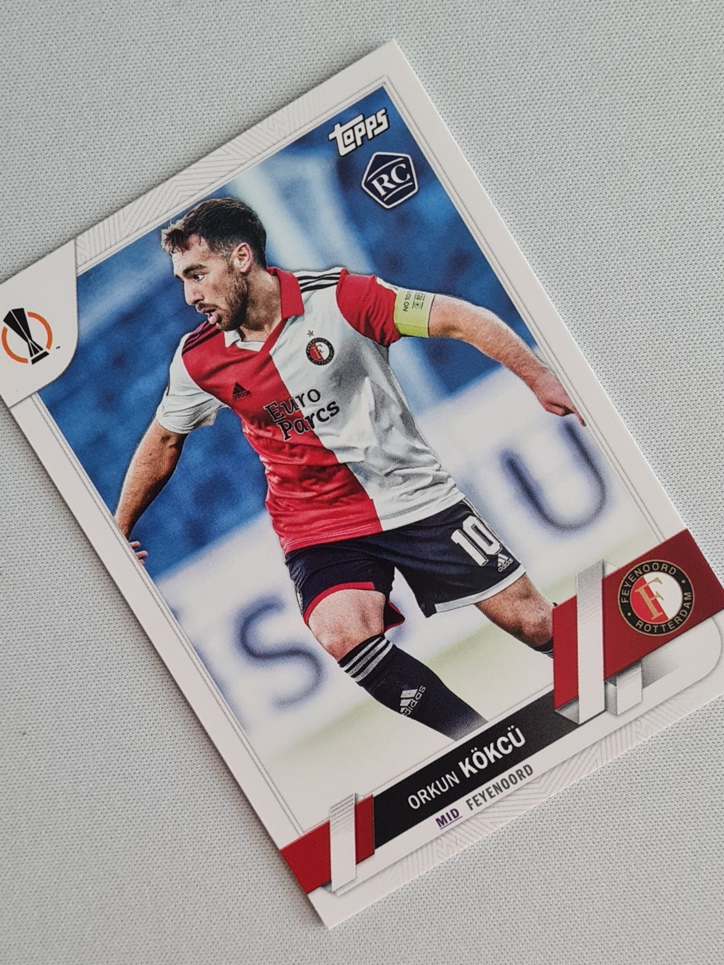 Orkun Kokcu - 2023 Topps (RC) Feyenoord (EL) #151