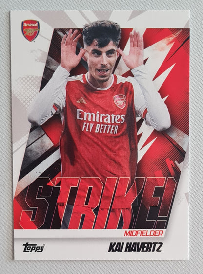 Kai Havertz - 2024 Topps Arsenal Strike! #40
