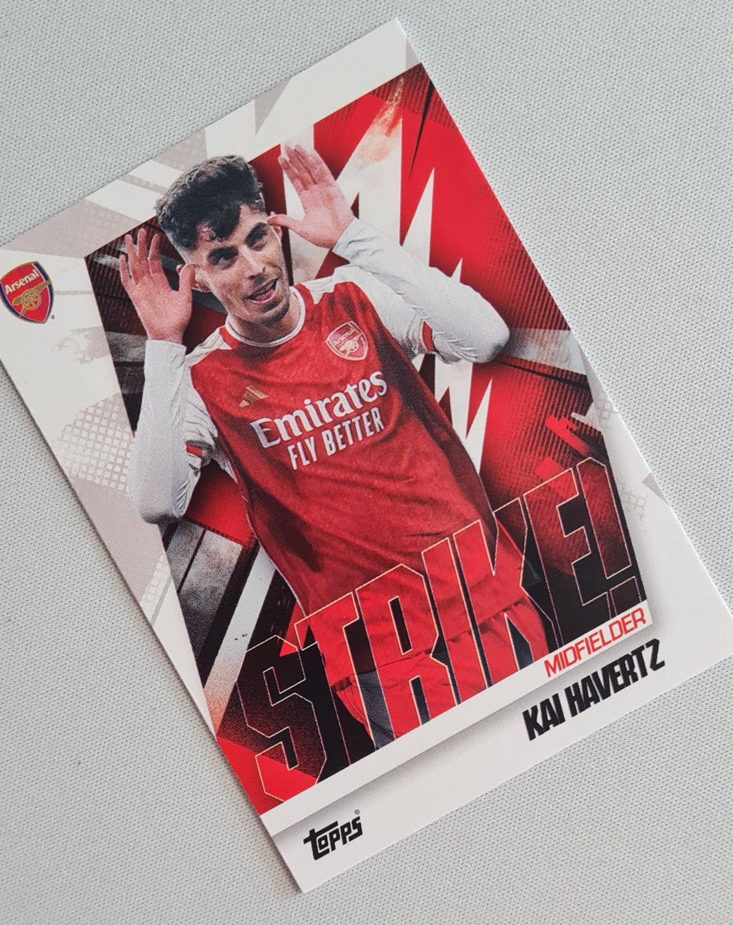 Kai Havertz - 2024 Topps Arsenal Strike! #40