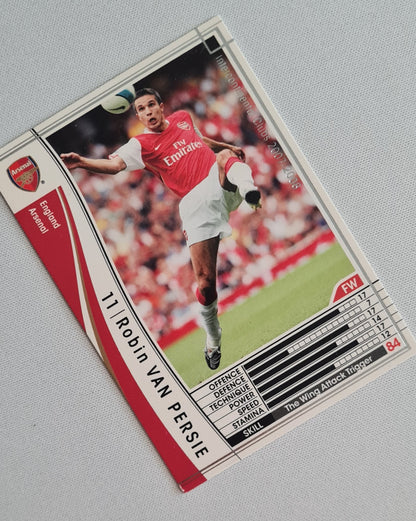 Robin van Persie - 2008 Panini Arsenal FC (FW) Oriental Card 095/336