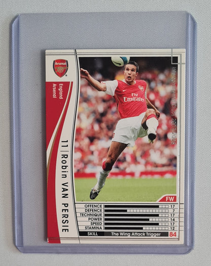 Robin van Persie - 2008 Panini Arsenal FC (FW) Oriental Card 095/336