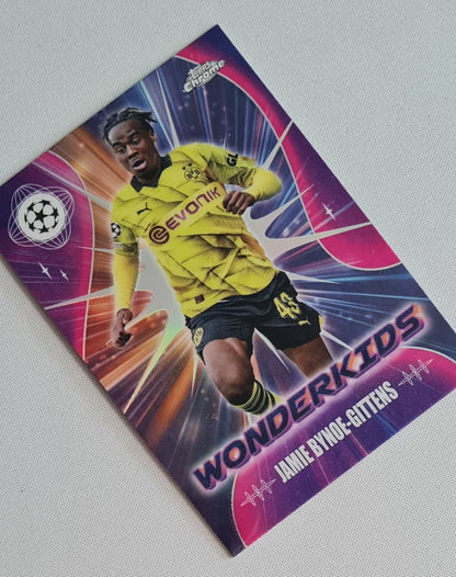 Jamie Bynoe-Gittens - 2024 Topps Chrome WonderKids (CL) BvB 09 #WK-7