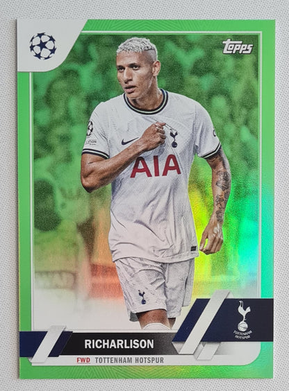 Richarlison - 2023 Topps Tottenham Hotspur (CL) #138 Aqua /199