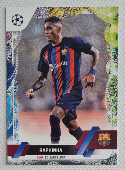 Raphinha - 2023 Topps Carnaval Edition UEFA Club Competitions - FC Barcelona (CL) #164
